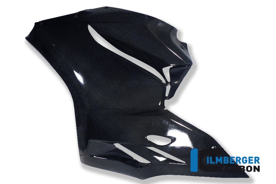 Panel lateral de carenado de carbono Ilmberger lado izquierdo Race, Carbono