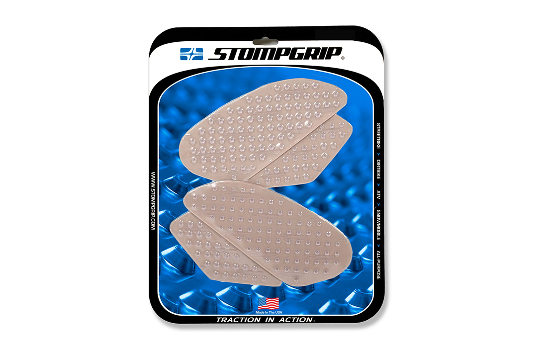 Stompgrip transparente, Volcano, para Yamaha, YZF-R6, 2006-2007