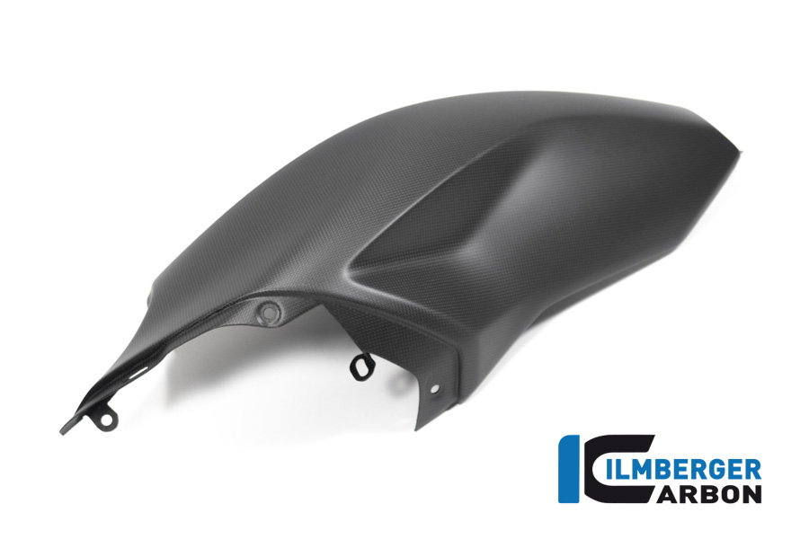 Cubierta de carbono Ilmberger depósito de gasolina lado izquierdo, mate, Ducati Diavel 1260, 2019-