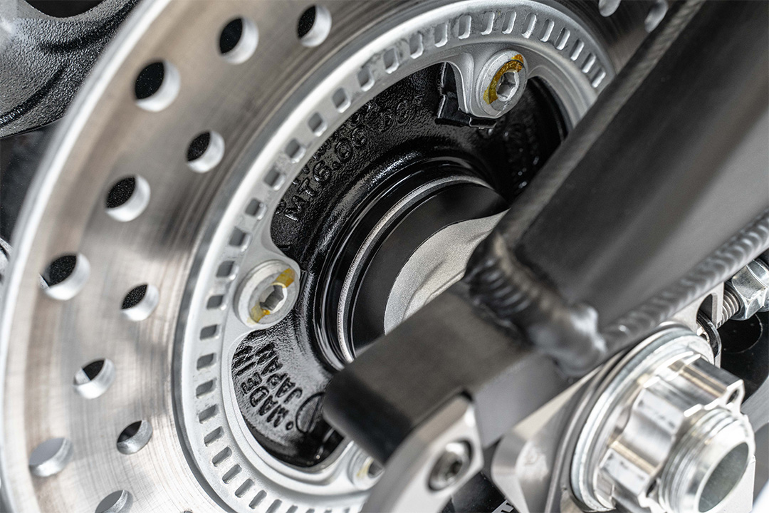 GILLES tensor de la cadena para Honda CBR1000RR-R Tipo SC82 a partir de 2020, gris