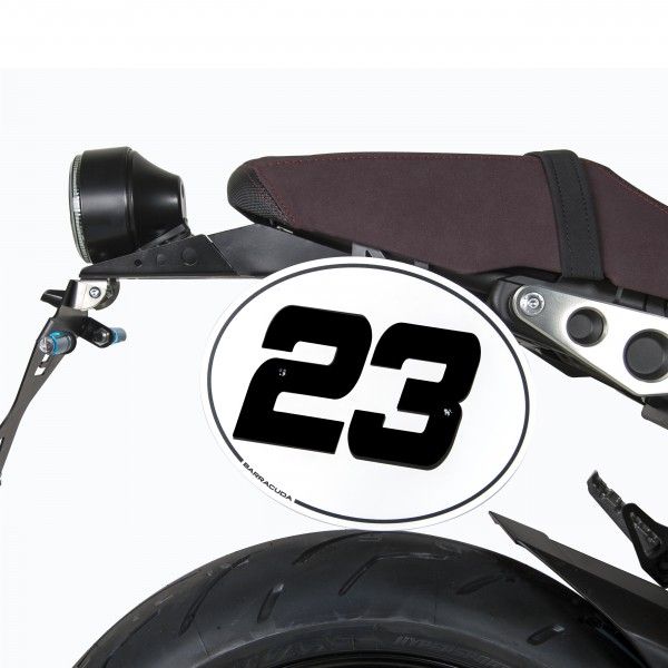 Barracuda Portanúmeros Yamaha XSR900