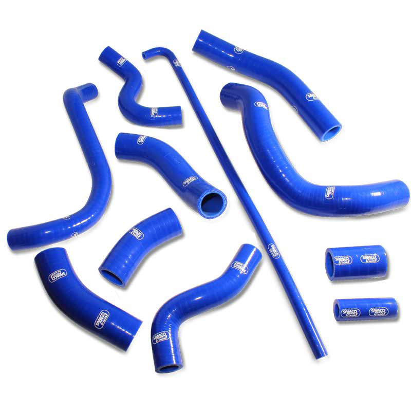 Kit de mangueras de silicona SAMCO SPORT Diseño OEM azul para Honda CBR1000RR años de modelo 2012-2019