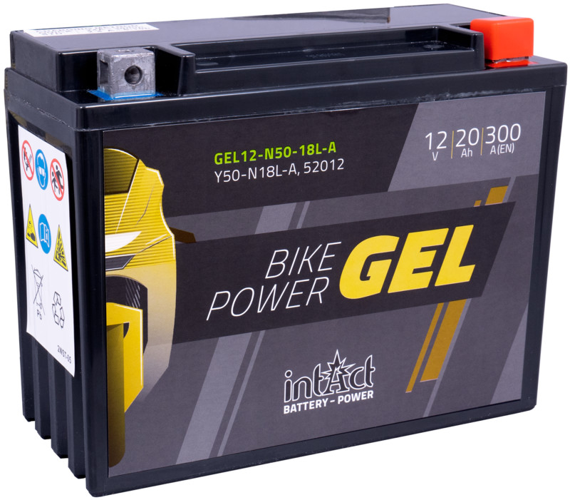 Batería Intact GEL Y50-N18L-A / 5201