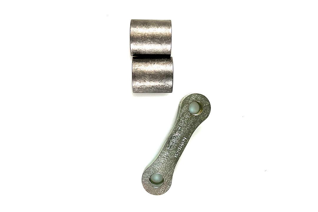Kit de descenso alpha Technik 25 mm para Yamaha XSR900, MTM850; Tipo RN43; Año del modelo 2016-