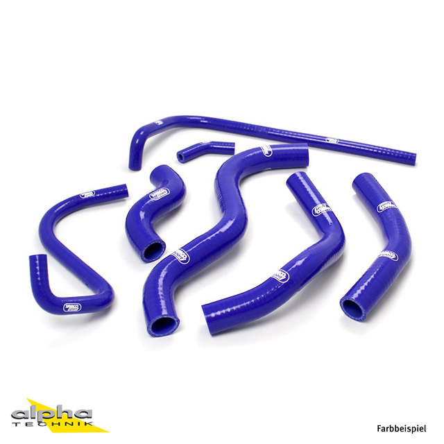 SAMCO SPORT Kit de mangueras de silicona azul para Honda CB900 Hornet año de modelo 2002-2007