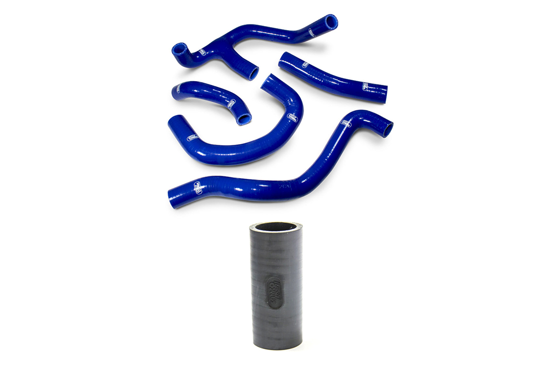 Kit de mangueras de silicona Samco negro mate Suz. RGV250, 91-96