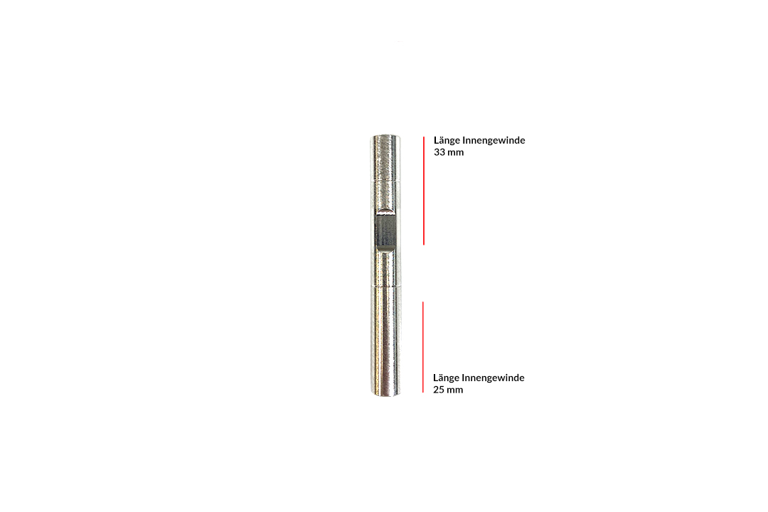 Varilla de cambio Cordona 80 mm