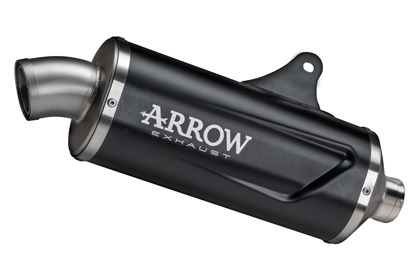 ARROW Silenciador INDY RACE EVO DARK Aluminio negro para BMW F900GS / Adventure / F800GS Año del modelo 2024-