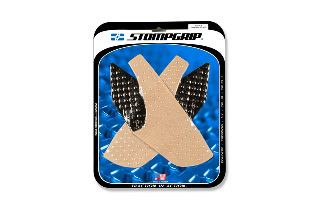 Stompgrip híbrido, Volcano, para Aprilia Caponord (Travel) 1200, 2014-2016 y Caponord Rally 1200, 2016-2017
