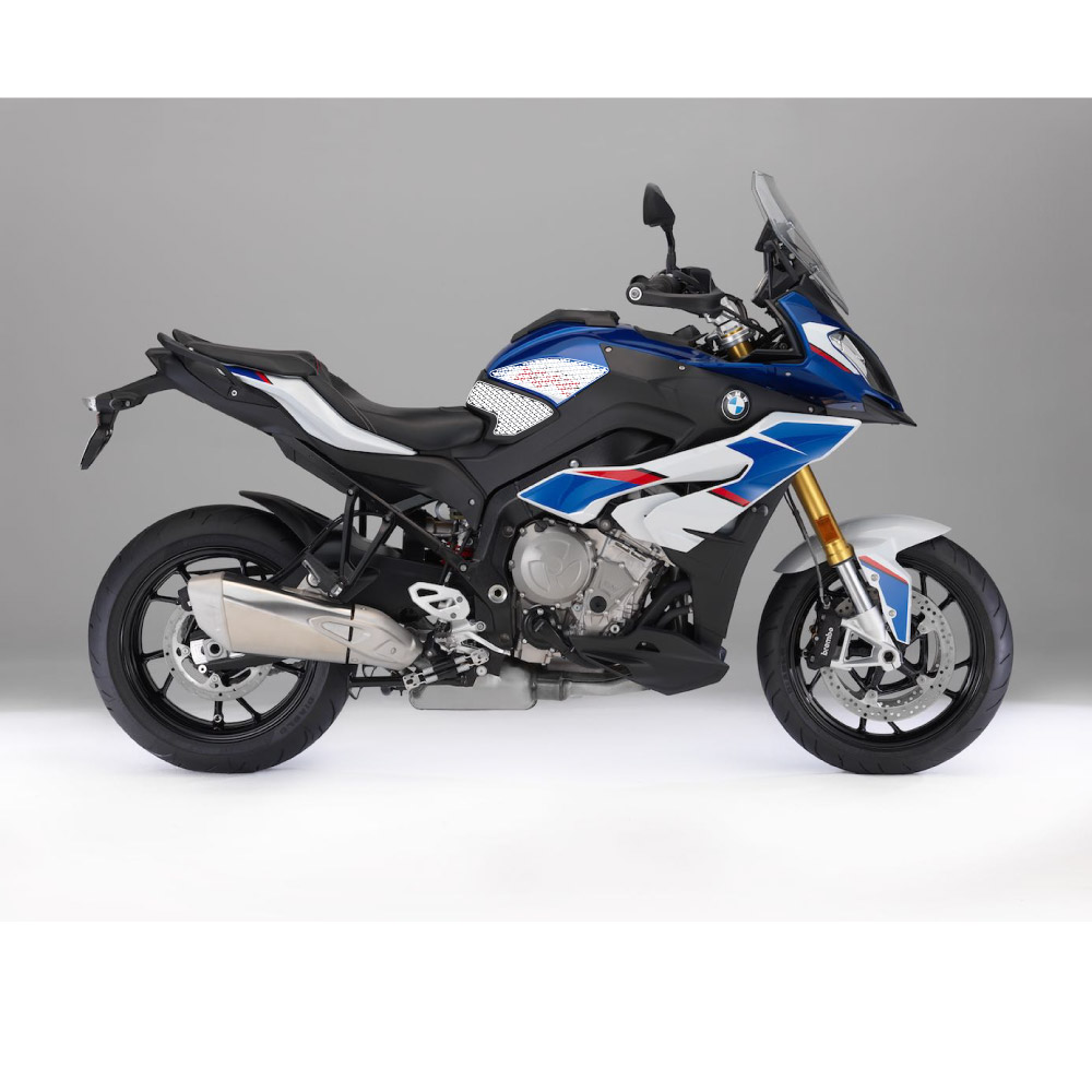 Almohadillas de tracción Stompgrip negras, para BMW S1000XR, 2014-2019