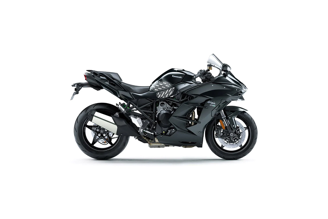 Stompgrip híbrido, Volcano, para Kawasaki Ninja H2 SX (SE), 2018-2025