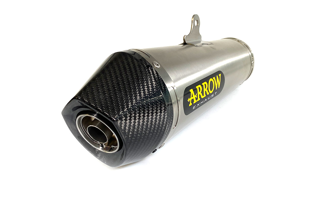 Silenciador ARROW X-KONE de acero inoxidable para Honda CRF250 / CRF300 modelo año 2017-