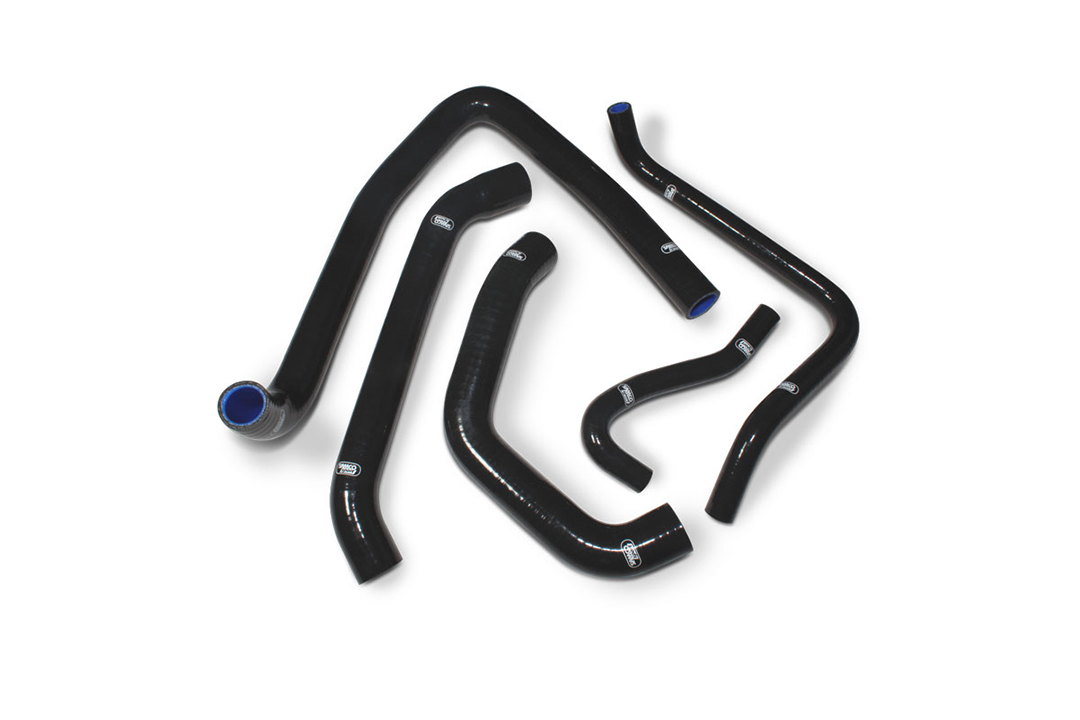 Kit de mangueras de silicona SAMCO SPORT negro para Kawasaki ZX-14R modelos 2006-2022