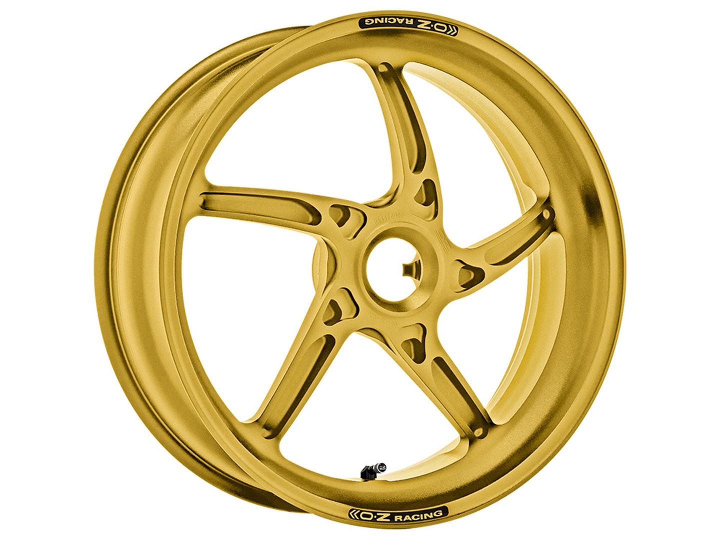 OZ Piega R trasero de aluminio en oro mate para Ducati Panigale V4(S), 1199 Panigale, 1299 Panigale, Streetfighter V4(S), Monster 1200(S/R), 1098 / 1198 / Streetfighter 1098