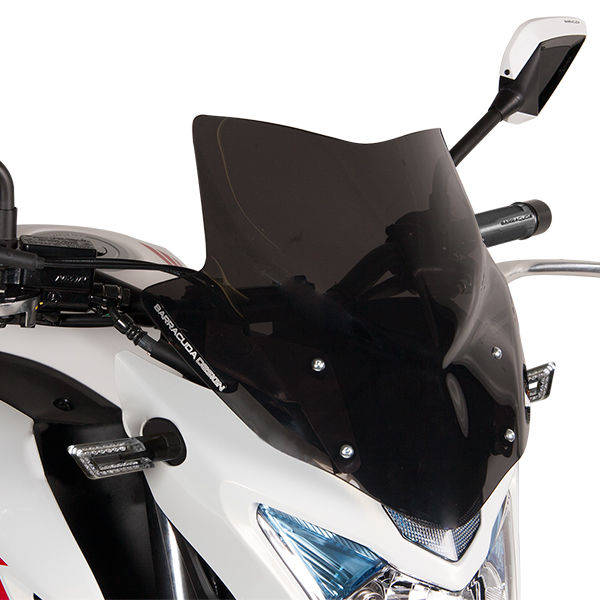 Cúpula Barracuda Aerosport de Plexiglas para Honda CB500F 2014 - 2015