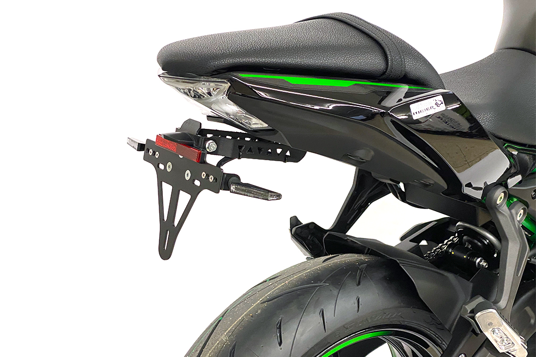 Soporte matricula Kawasaki Z650 ABS,Ninja 650 ABS
