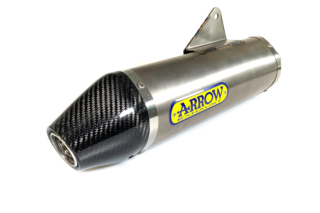 ARROW Escape THUNDER Titanio para Honda CRF250 / CRF300 Año del modelo 2017-
