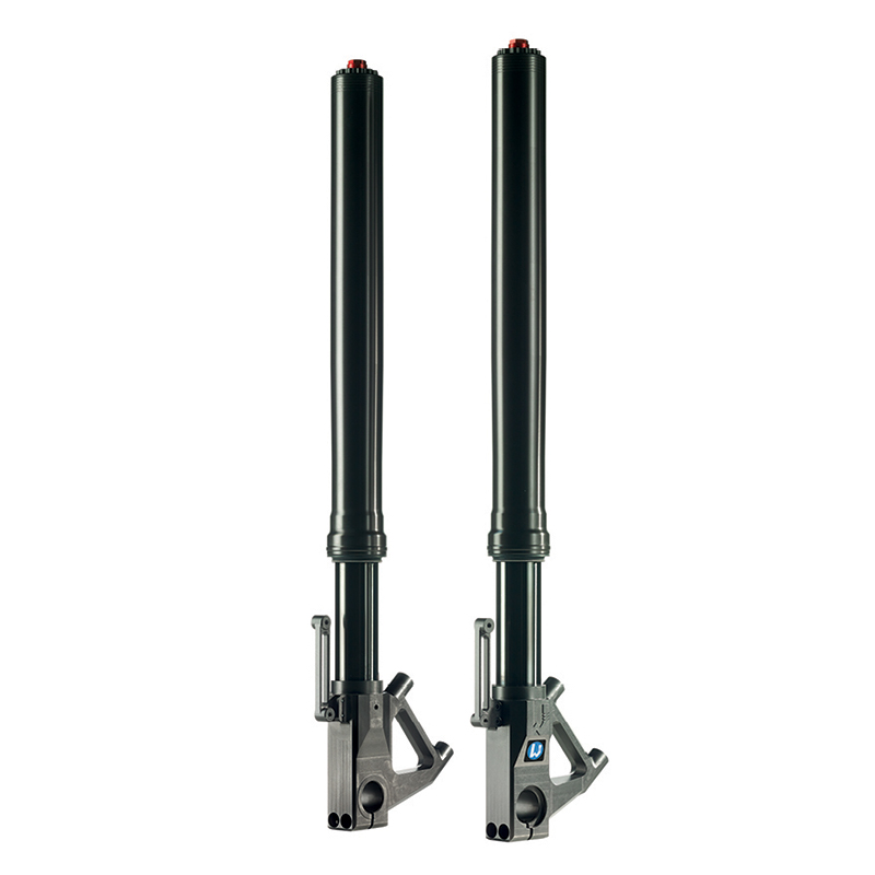 Horquilla Telescópica Wilbers 46RR para BMW S1000R 2017- Titanio/Negro