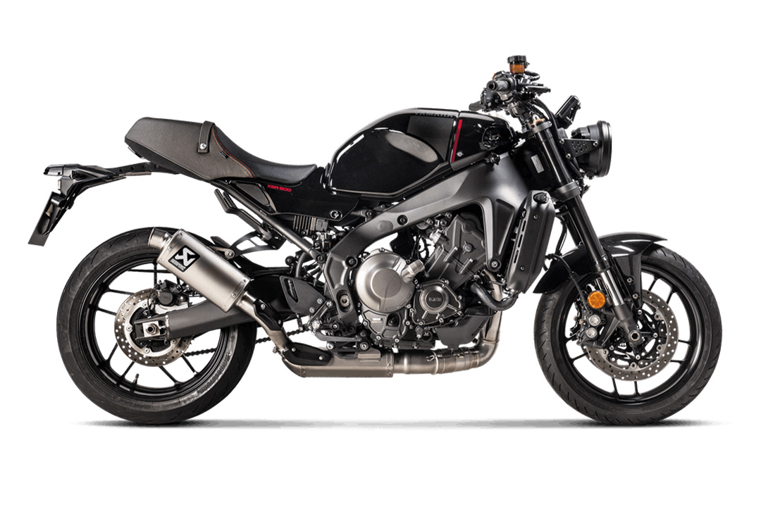 Akrapovic Racing Line (Titanium) sistema de escape para Yamaha XSR 900 a partir del año del modelo 2022-
