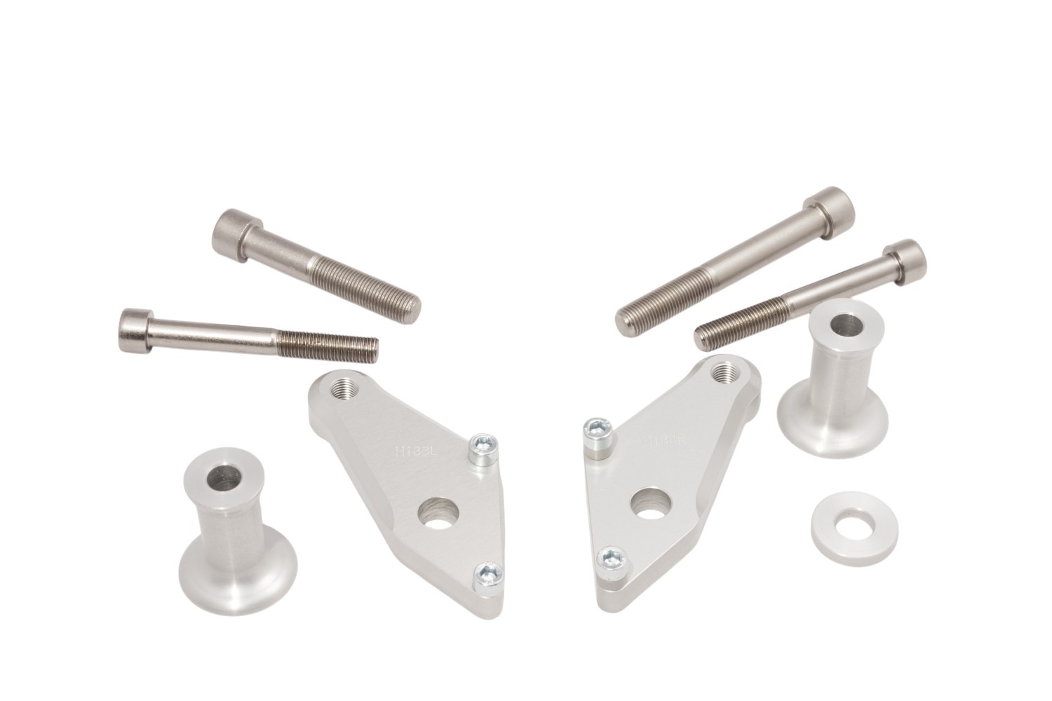 Kit de montaje de protectores anticaída LSL para Honda NC700S(A) / NC700X(A), 2012-/NC750