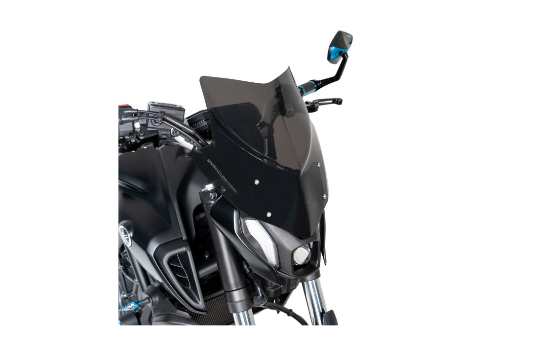 Parabrisas Barracuda Aerosport de Plexiglás para Yamaha MT-07 2021 -