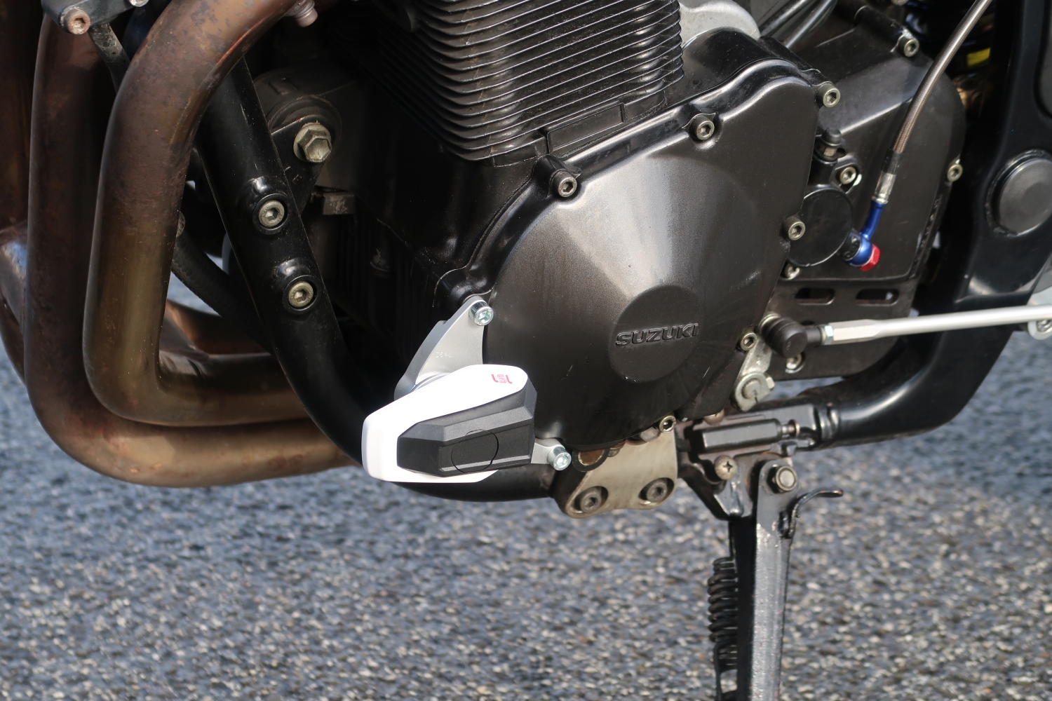 Kit de Montaje de Protectores Anticaída LSL para Suzuki GSF/GSX