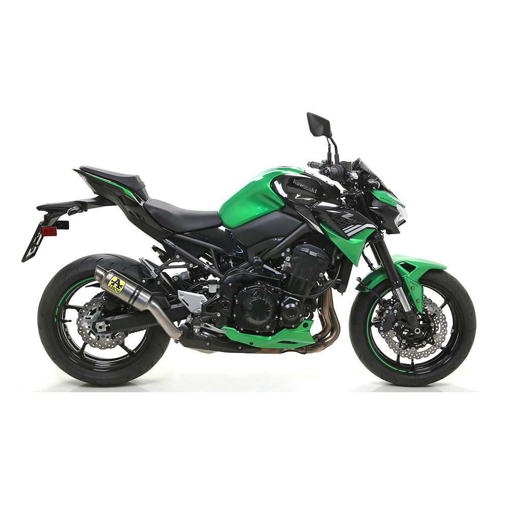 Escape ARROW GP2 para Kawasaki Z900 2020- Titanio