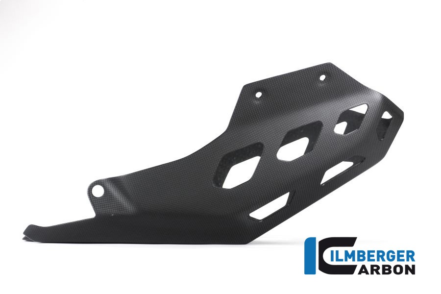Spoiler de motor de carbono Ilmberger mate