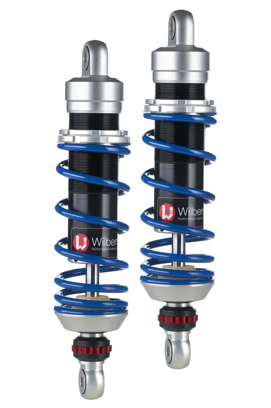 Wilbers amortiguador 640 Adjustline para Harley Davidson FXDL Dyna Low Rider, 2014-17