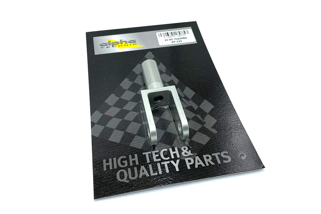 Kit de reducción de altura alpha Technik 30mm para Aprilia RX 125 / SX125, Tipo KT, a partir del modelo del año 2021-