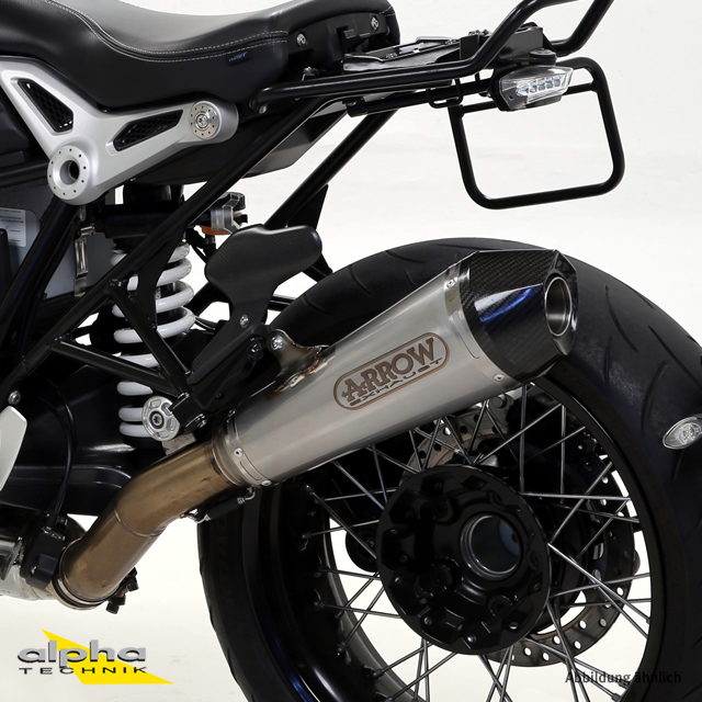 ARROW Escape X-KONE para BMW RNineT 2014-, Acero Inoxidable (Solo con tubo intermedio ARROW)