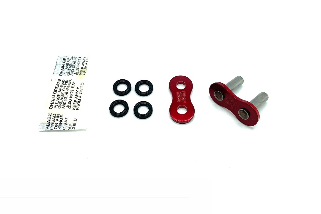 Enuma EK Cadena, Cierre de remache hueco EK 530 MVXZ2, rojo metálico