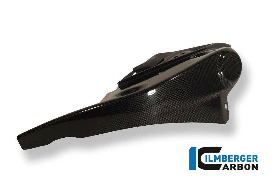 Cubierta de radiador de agua de carbono Ilmberger lado izquierdo, Carbono