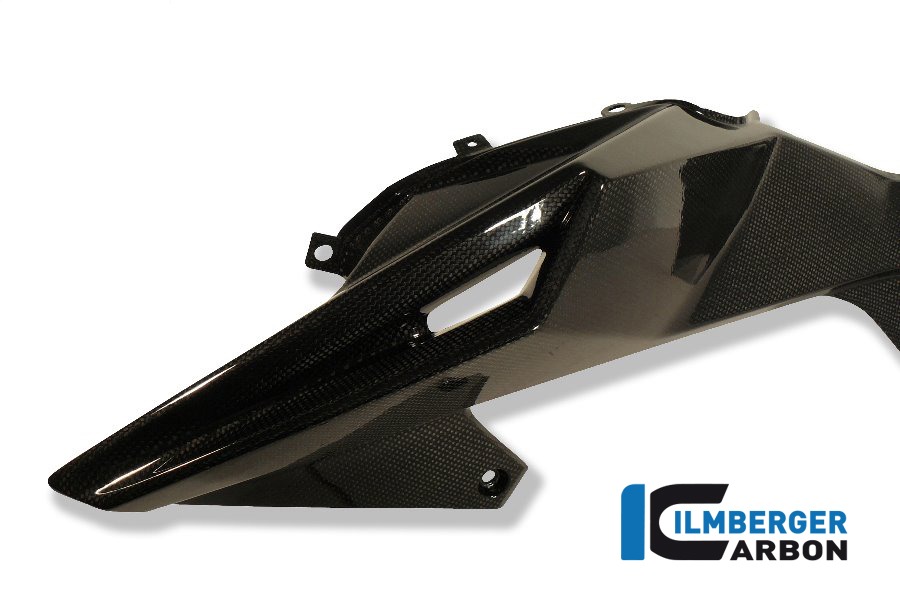 Ilmberger Panel lateral de carenado de carbono lado izquierdo, Carbono