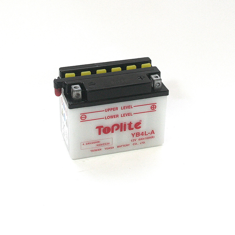 ToPlite YUASA Batería YB4L-A
