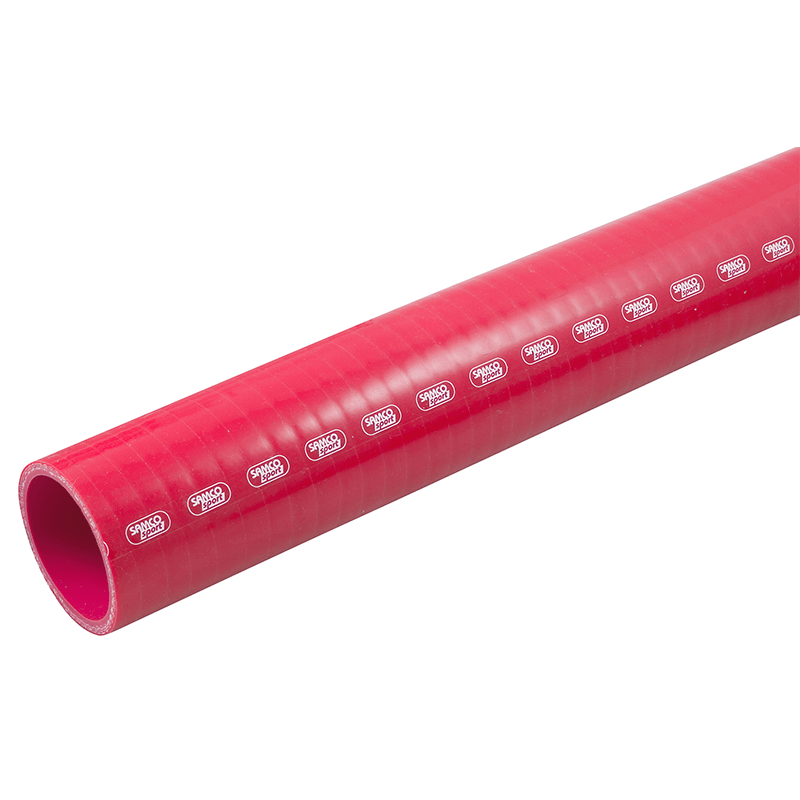 Manguera de silicona Samco fluororrecubierta roja 11 mm, Longitud 1 m