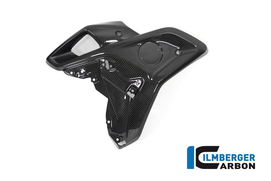Túnel de viento lado izquierdo para cubierta orig. acero inoxidable Carbono para BMW R1250GS a partir de 2019