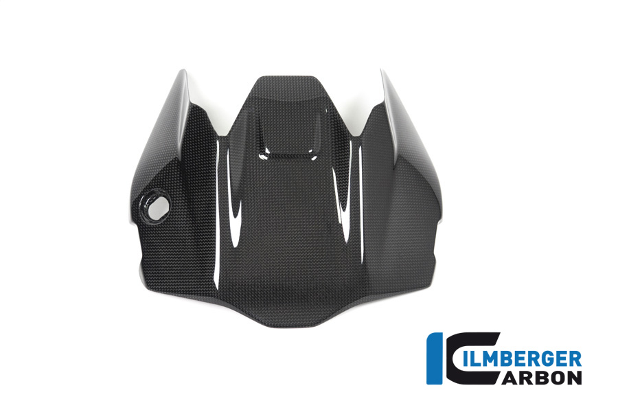 Cubierta Trasera Inferior de Carbono Ilmberger chasis, brillante, Ducati Monster 1200, 1200S 2017-
