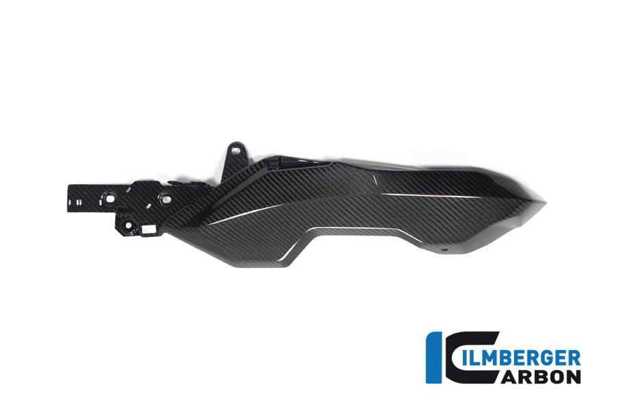 Colín trasero Ilmberger Carbon chasis lado izquierdo (versión cerrada), brillante, BMW S1000XR 2020-2023