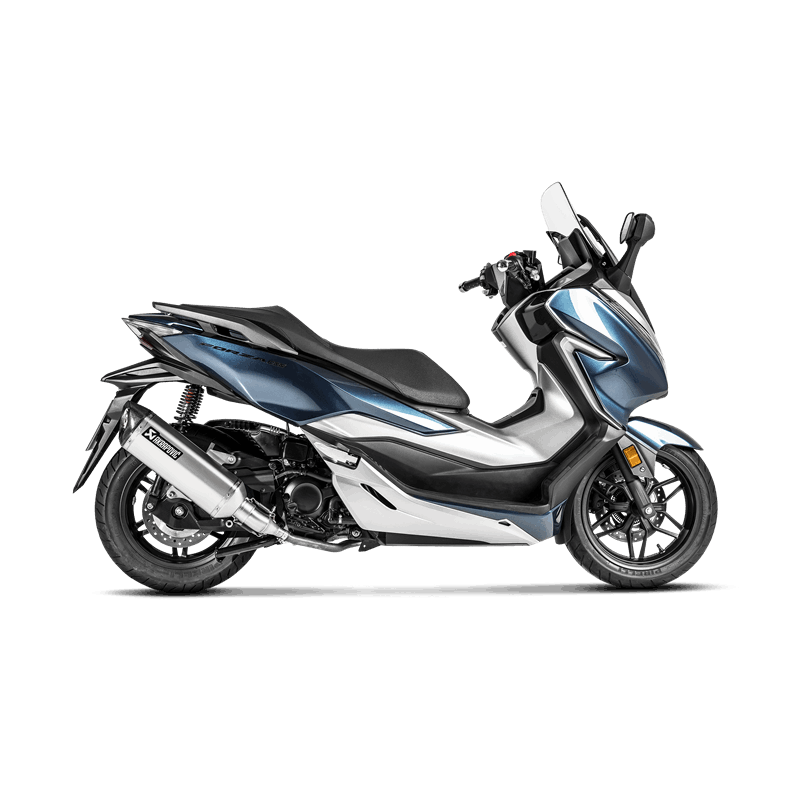 Akrapovic Slip-On Line (Acero Inoxidable) Honda Forza 300 Año del modelo 2018-2020