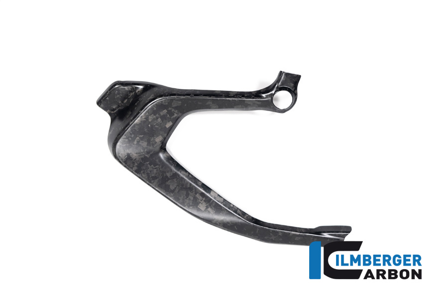 Ilmberger Carbon Cubierta de chasis lado derecho, Black Diamond Carbon, mate, BMW R1300GS 2023-