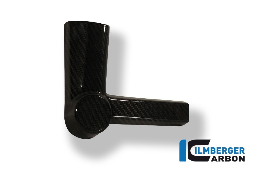 Protector de caída de carbono Ilmberger en el chasis lado izquierdo, Carbono