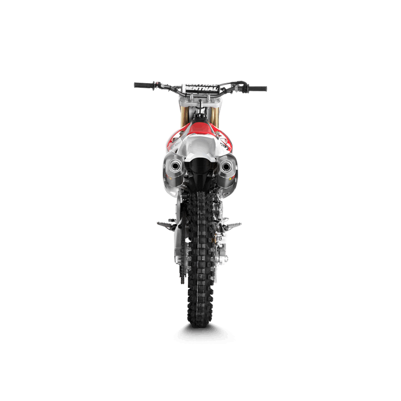 Línea Akrapovic Evolution (Titanio) Sistema de escape para Honda CRF250R año del modelo 2014-2015