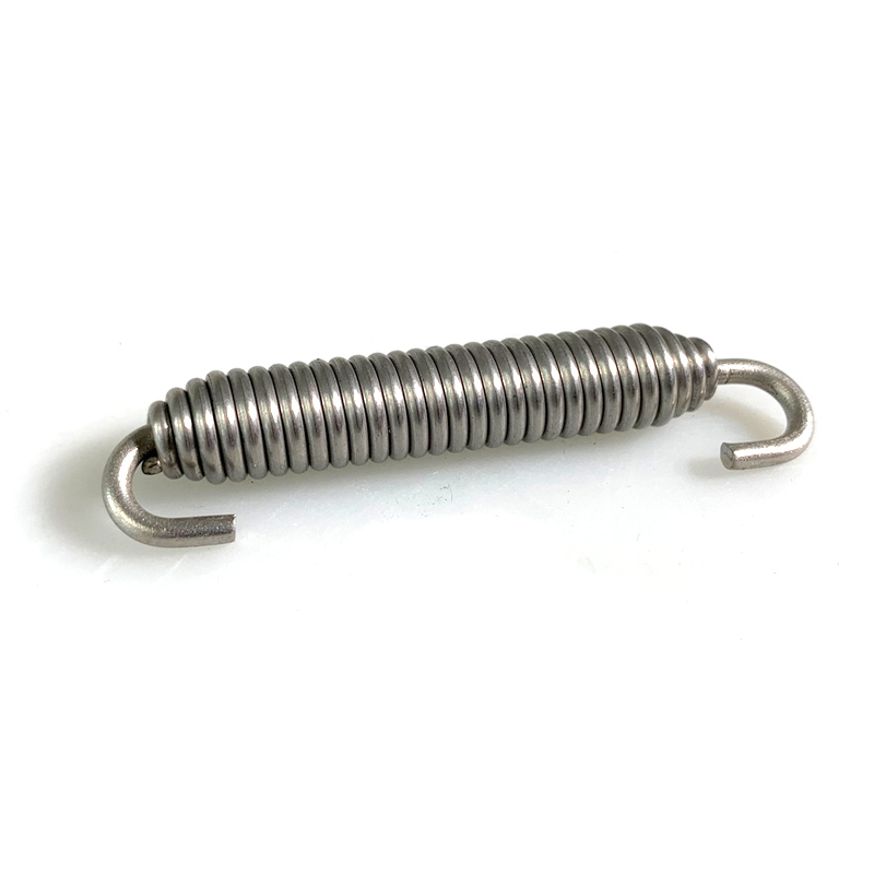 Muelle de tracción ARROW de 80 mm con gancho en U