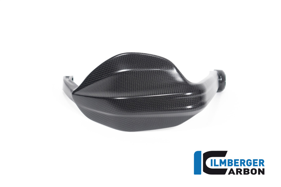 Protector de manos de carbono Ilmberger lado izquierdo, mate, Ducati Multistrada V4 2020-