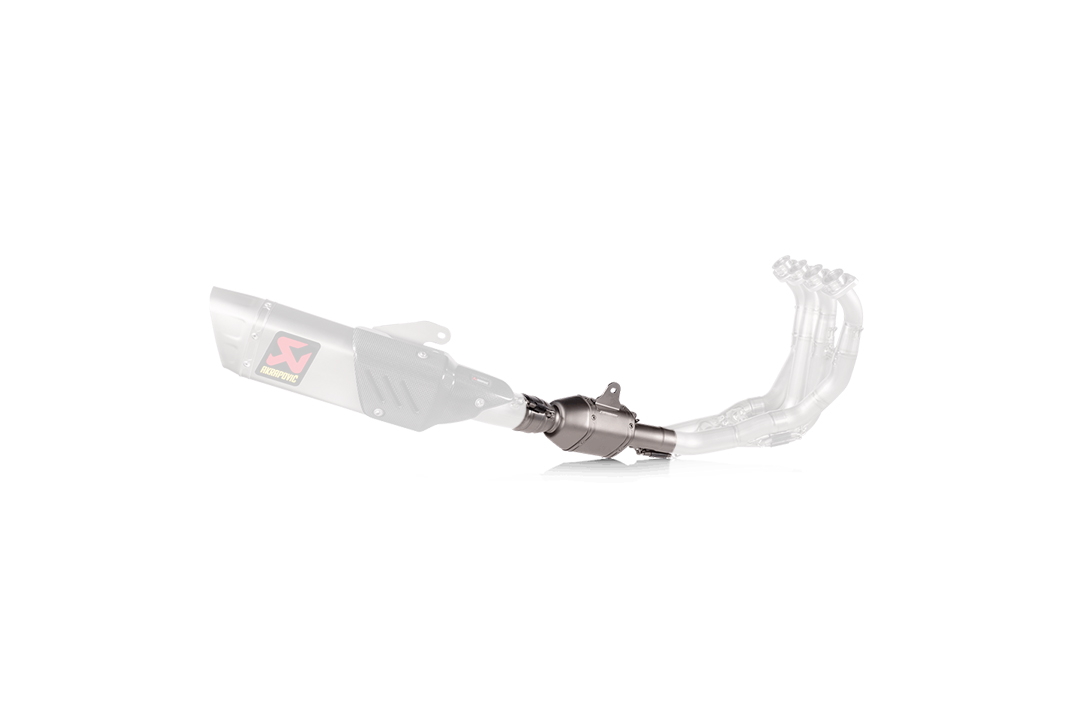Tubo de conexión Akrapovic para Yamaha YZF-R6 / R6 Año del modelo 2008-2025