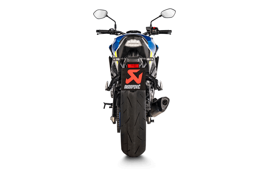 Escape Akrapovic Slip-On Line (Titanio) para Suzuki GSX-S1000 a partir de 2021- y GSX-S950 a partir de 2021-