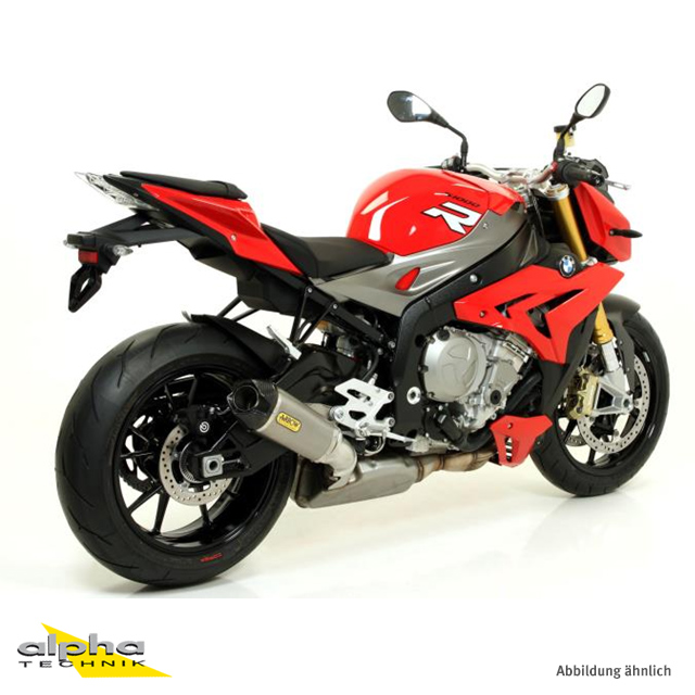 ARROW Silenciador WORKS Titanio para BMW S1000R / RR 2009-2016