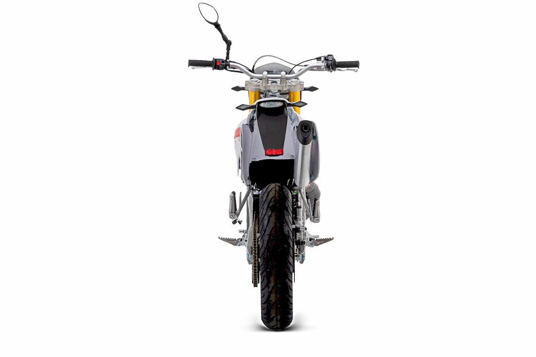 GIANNELLI Escape Sonic Aluminio para Vent Derapage 50 y Baja 50 a partir del año de modelo 2021-