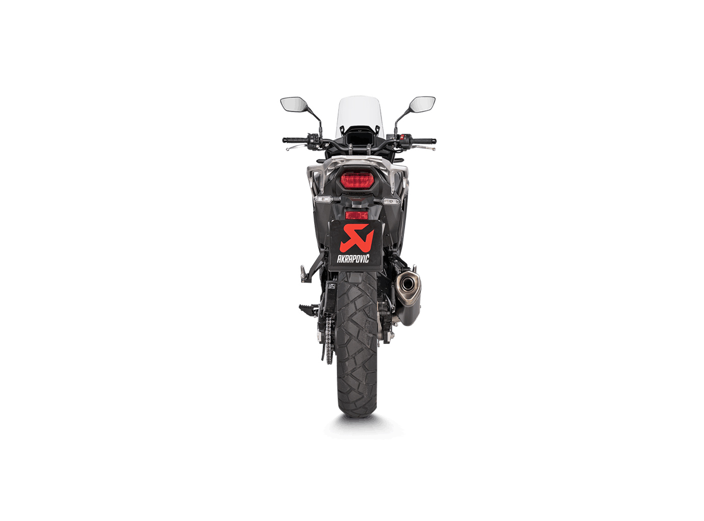 Akrapovic Slip-On Line (Titanio) para Honda XL 750 Transalp año de modelo 2023-